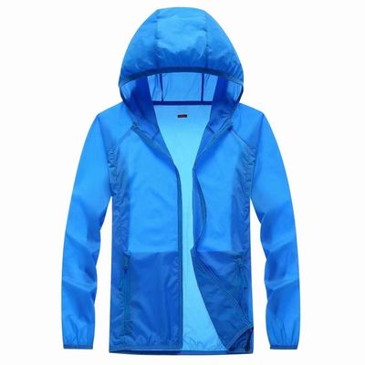 High quality sun protection clothing, lightweight, breathable, splash proof, quick drying, elastic sun protection clothi