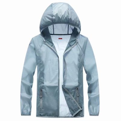 High quality sun protection clothing, lightweight, breathable, splash proof, quick drying, elastic sun protection clothi