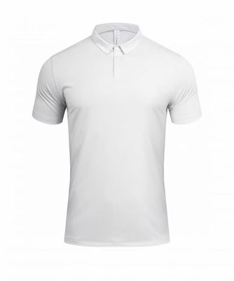 100% polyester fiber men's and women's POLO, T-Shirt customization，5A antibacterial/icy/breathable