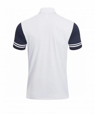 100% polyester fiber quick drying POLO, men's T-shirt, customized high-end workwear-Make your brand ubiquitous