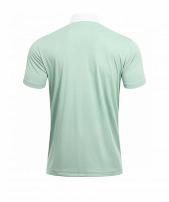 100% polyester fiber quick drying POLO, men's T-shirt, customized high-end workwear-Make your brand ubiquitous