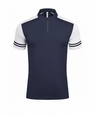 100% polyester fiber quick drying POLO, men's T-shirt, customized high-end workwear-Make your brand ubiquitous