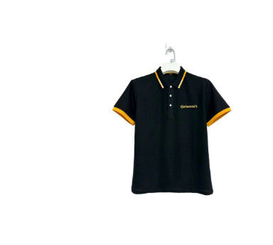 High quality precision embroidered Polo, men's T-shirt-Make your brand ubiquitous