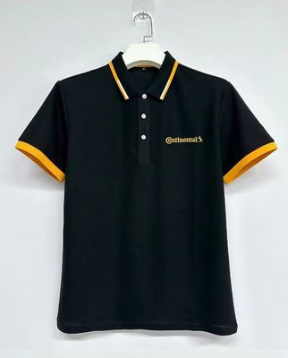 High quality precision embroidered Polo, men's T-shirt-Make your brand ubiquitous