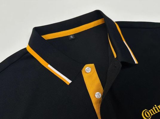 High quality precision embroidered Polo, men's T-shirt-Make your brand ubiquitous