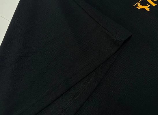 High quality precision embroidered Polo, men's T-shirt-Make your brand ubiquitous