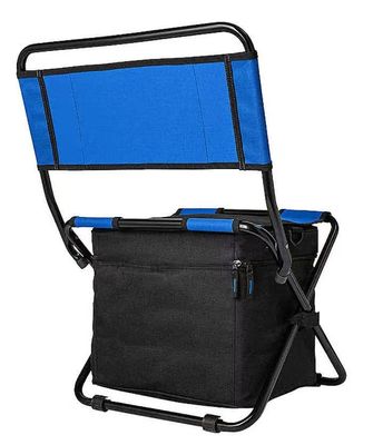 Create your own brand- Hot Sale Insulated Folding 40 Can Cooler Chair