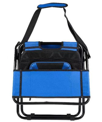Create your own brand- Hot Sale Insulated Folding 40 Can Cooler Chair