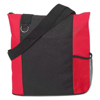 Create your own brand - Fun Small Multi-Pocket Zippered Tote Bag