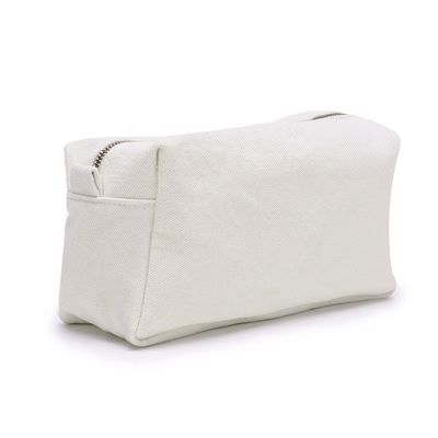 RPET Recycled Cotton Cosmetic Bag Durable &amp; Eco-Conscious Choice for Organizing