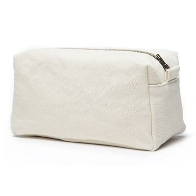 RPET Recycled Cotton Cosmetic Bag Durable &amp; Eco-Conscious Choice for Organizing