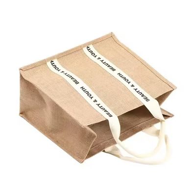 Customized Jute Tote Bags: Your Eco-Friendly Fashion Statement