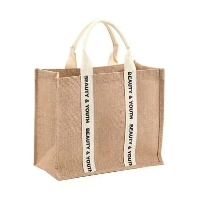 Customized Jute Tote Bags: Your Eco-Friendly Fashion Statement