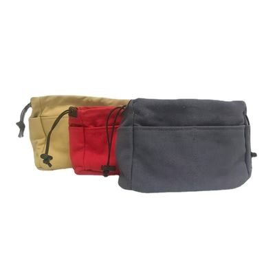 Customizable RPET Recycled Cotton Drawstring Makeup Bags: Your Eco-Friendly Beauty Companion