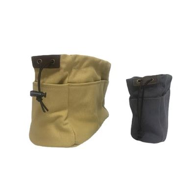 Customizable RPET Recycled Cotton Drawstring Makeup Bags: Your Eco-Friendly Beauty Companion