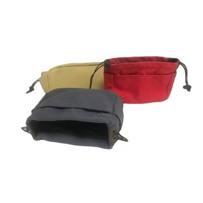 Customizable RPET Recycled Cotton Drawstring Makeup Bags: Your Eco-Friendly Beauty Companion
