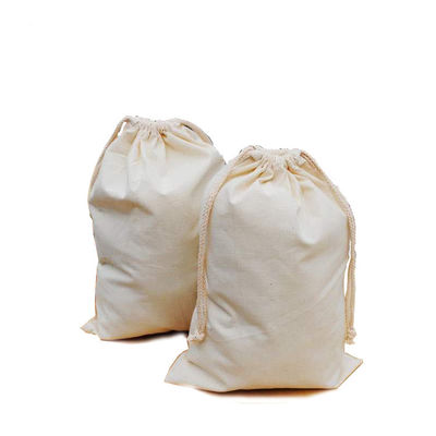 GOTS Organic Cotton Drawstring Bags: Sustainable Style and Practicality in One