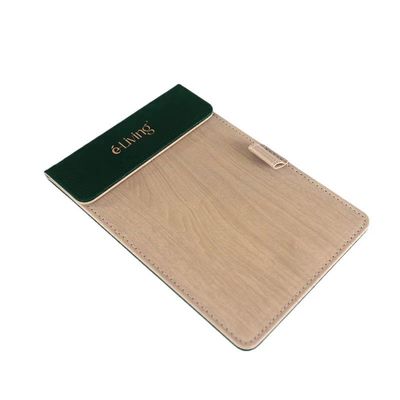 GRS - Certified Recycled Leather Folder: Style Meets Sustainability