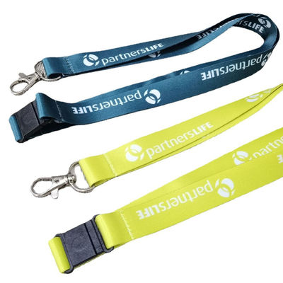 Sustainable RPET Regenerated Polyester Lanyards for Everyday Use