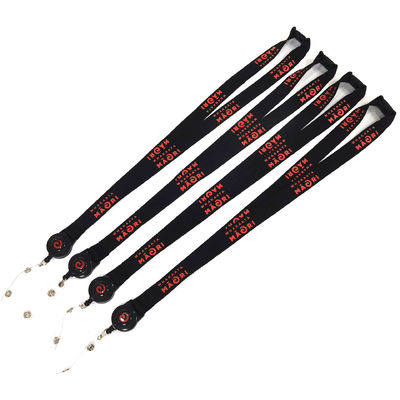 Sustainable RPET Regenerated Polyester Lanyards for Everyday Use