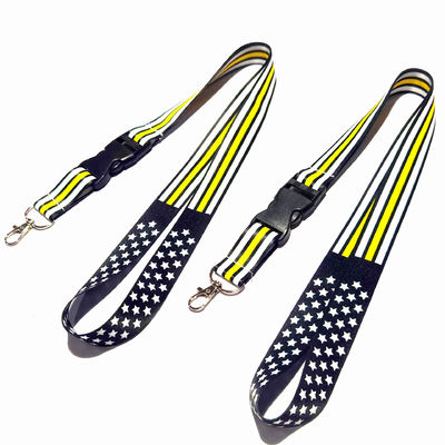 Sustainable RPET Regenerated Polyester Lanyards for Everyday Use
