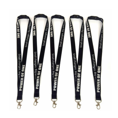 Sustainable RPET Regenerated Polyester Lanyards for Everyday Use