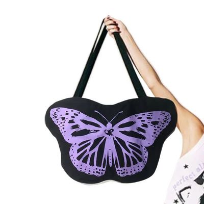 New Custom GRS Recycled Cotton Irregular Shape Tote Bag: Eco - Chic and Unique