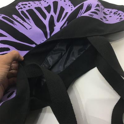 New Custom GRS Recycled Cotton Irregular Shape Tote Bag: Eco - Chic and Unique