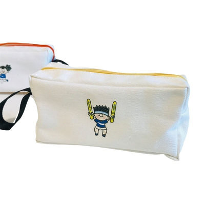 Customized High-Quality Canvas Pen Bag: Your Unique Stationery Companion