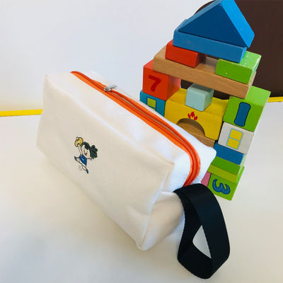 Customized High-Quality Canvas Pen Bag: Your Unique Stationery Companion