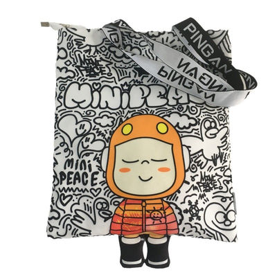 Unique Alien-shaped Customized Tote Bag: Premium Quality, Distinctive Style