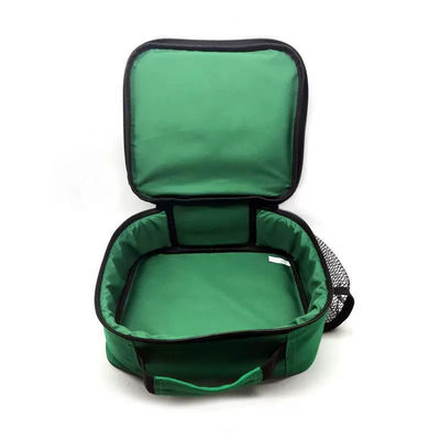 GRS Recycled Lunch Bag: Eco-Friendly Insulation for Your Meals On-the-Go