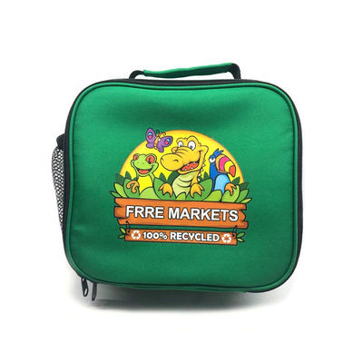 GRS Recycled Lunch Bag: Eco-Friendly Insulation for Your Meals On-the-Go