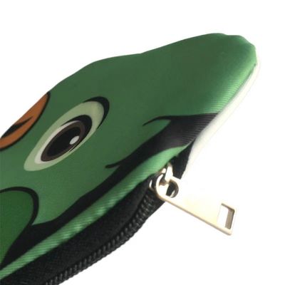 Charming Bird-shaped Canvas Pouch: Customizable &amp; Stylish Storage Solution