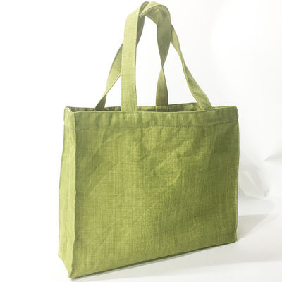 Custom Linen Tote Bag: A Blend of Nature and Practicality