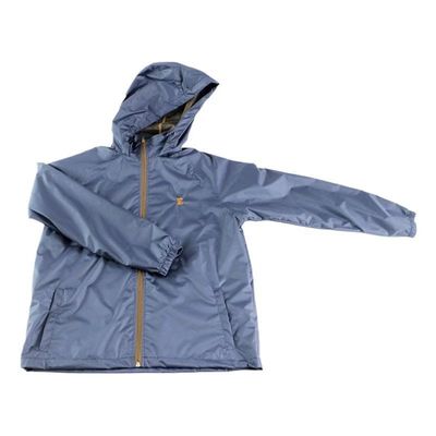 Customizable Waterproof &amp; Windproof Windbreaker: Made from GRS-Certified RPET Polyester