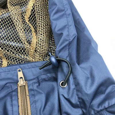Customizable Waterproof &amp; Windproof Windbreaker: Made from GRS-Certified RPET Polyester