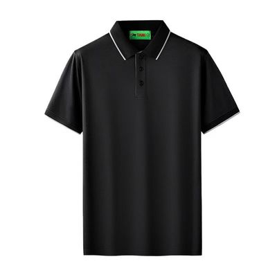 Customizable Polo Shirt: Made from GRS-Certified Materials for Style and Sustainability