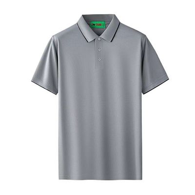 Customizable Polo Shirt: Made from GRS-Certified Materials for Style and Sustainability