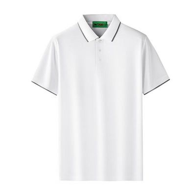 Customizable Polo Shirt: Made from GRS-Certified Materials for Style and Sustainability