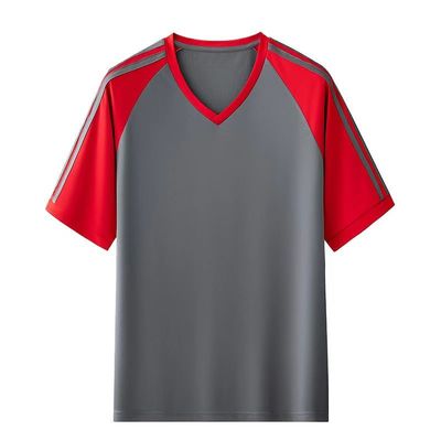 GRS Certified Color-Block Sports Tees