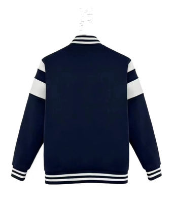 Customized Baseball Jacket: The Perfect Blend of Two-Tone Elegance and Personalization