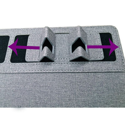 GRS Certified RPET Wireless Charging Mouse Pad