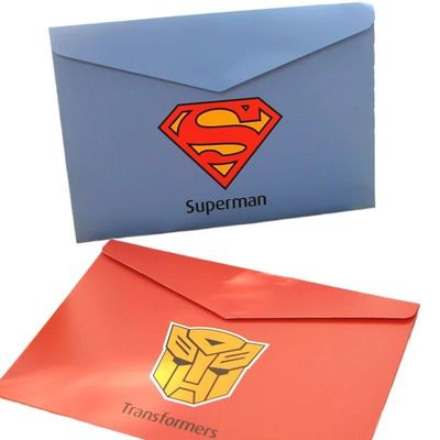 FSC Recyclable Paper Envelopes: Custom Sizes &amp; Patterns with Luxurious Gilding