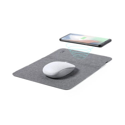 Eco-Friendly Wireless Foldable Mouse Pad: Powered by RPET for Convenient Charging and Sustainable Use