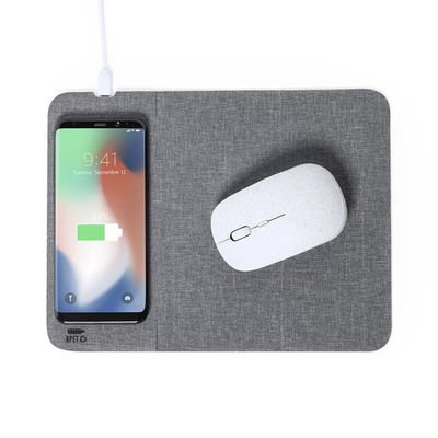 Eco-Friendly Wireless Foldable Mouse Pad: Powered by RPET for Convenient Charging and Sustainable Use