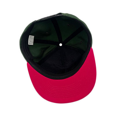 Stylish Hat: Organic Cotton &amp; Color-Blocking Design