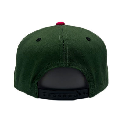 Stylish Hat: Organic Cotton &amp; Color-Blocking Design